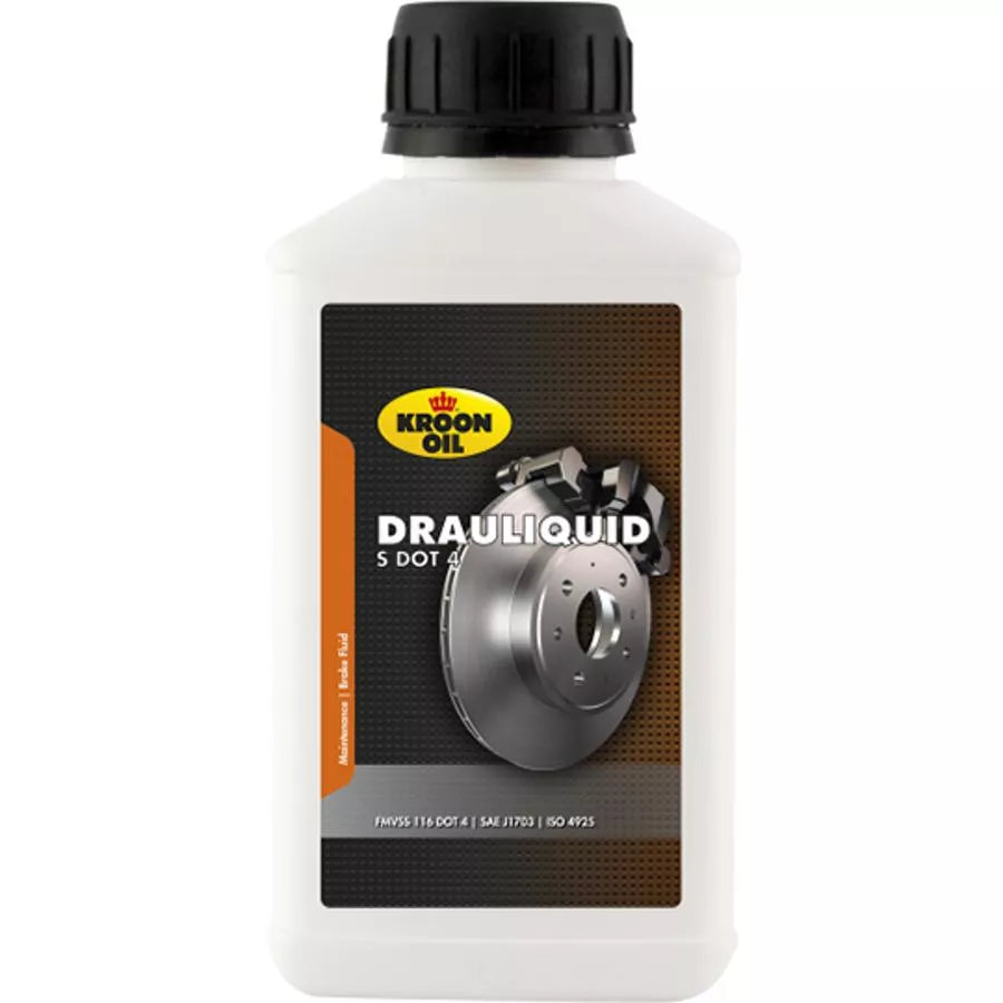 Kroon Oil Bromsolja (DOT4) - 250ml