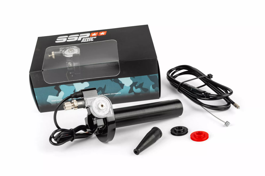 Stage6 Gashandtag (Quick Action) - Svart