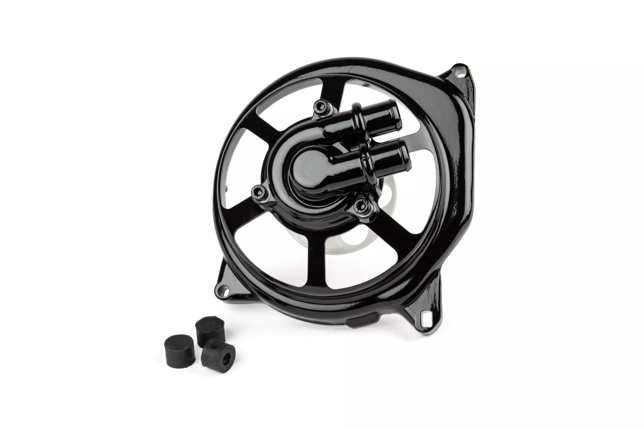 STR8 Vattenpumpskåpa "Extreme cut" (Svart) - Minarelli LC