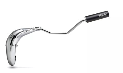 Yasuni Avgassystem (Cross ML Chrome) - Yamaha DT50