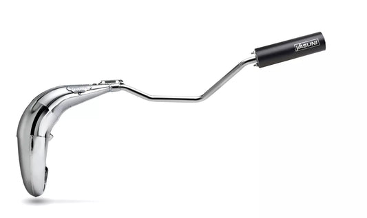 Yasuni Avgassystem (Cross ML Chrome) - Yamaha DT50