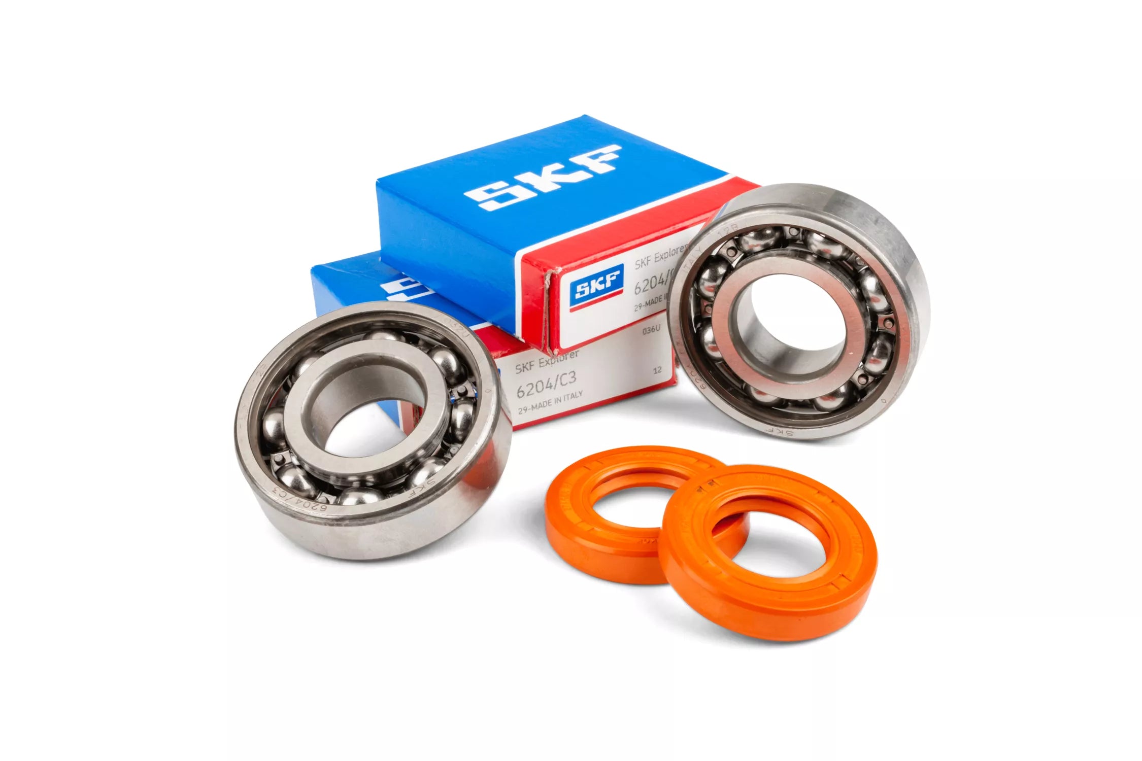 Stage6 Tuning Kit (Stage6 Streetrace 88cc, Avgassystem, 45mm Vevparti) - Derbi Euro 3/4