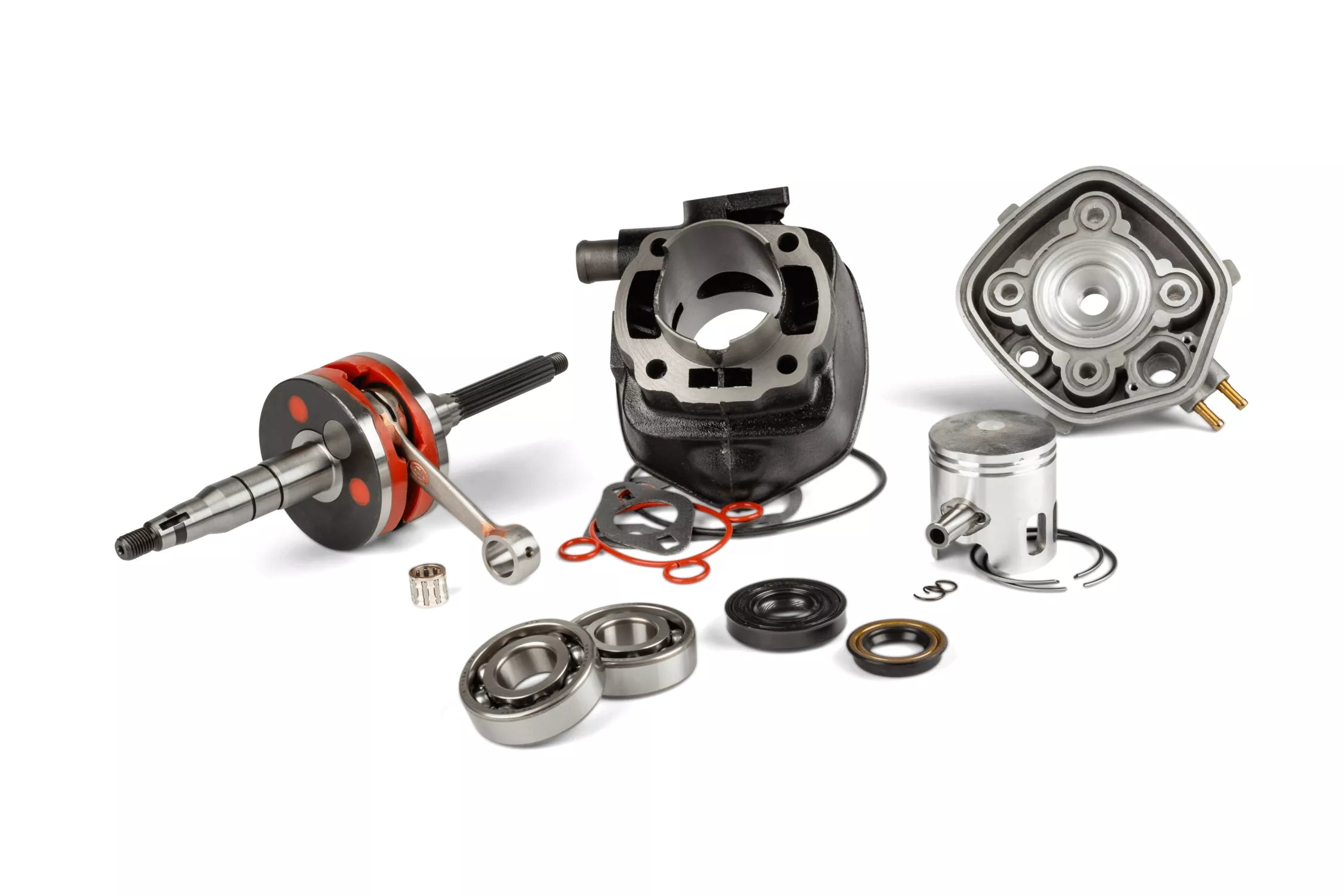 MotoForce Racing Tuning kit 70cc - Minarelli horisontell LC