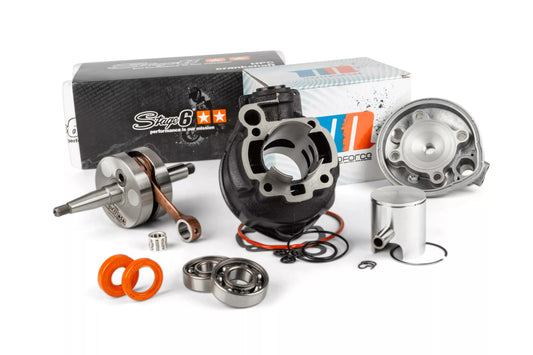 Motoforce Tuning Kit (Racing) 80cc gjutjärn - AM6 (Komplett)