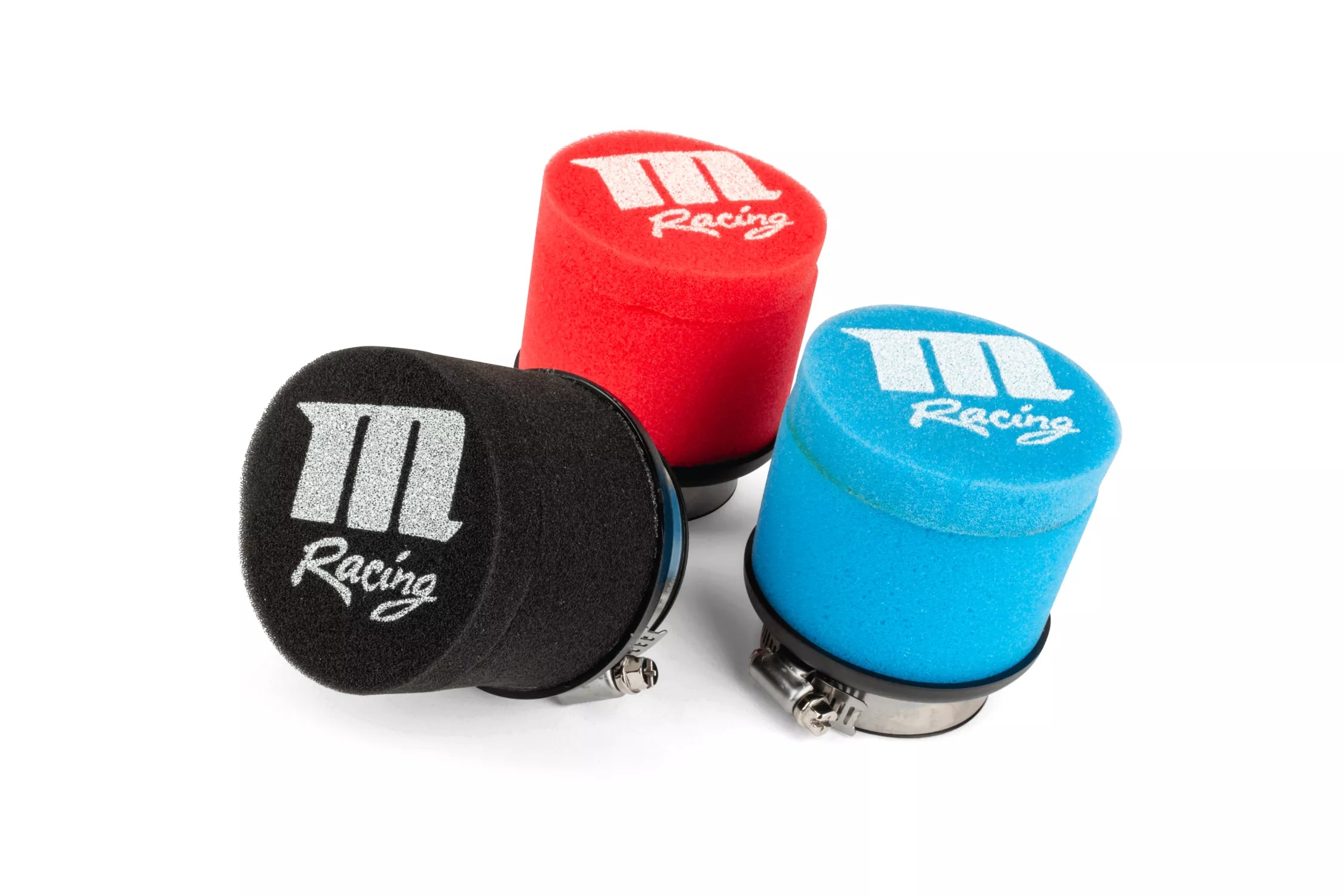 MotoForce Racing Luftfilter 50mm - Svart