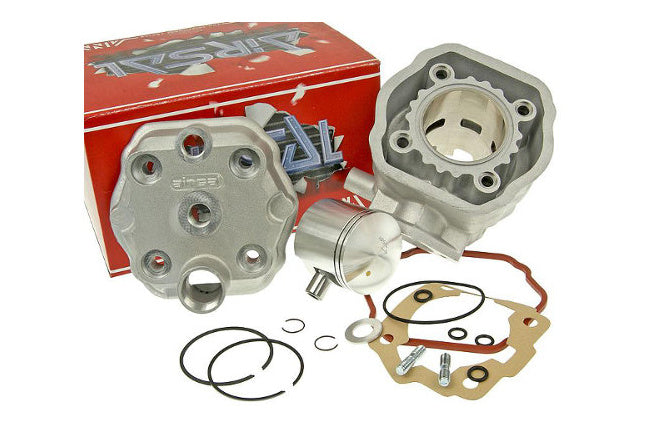 AIRSAL SYLINDER KIT 80CC - DERBI (EBE050 - EBS050) 