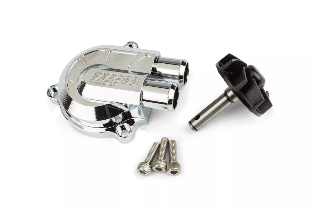 Stage6 Vattenpump (Racing +40%) Chrome - Minarelli LC