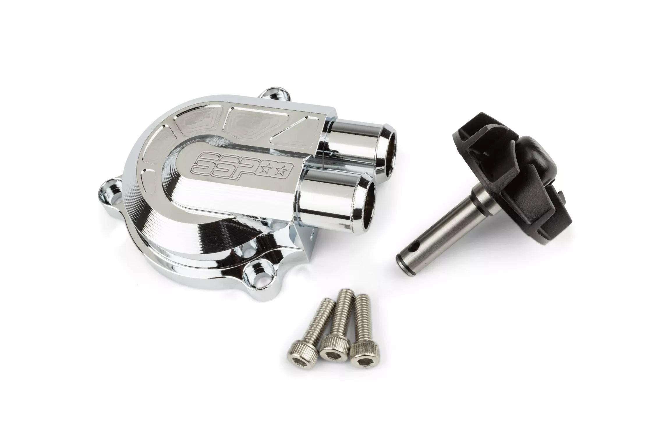 Stage6 Vattenpump (Racing +40%) Chrome - Minarelli LC