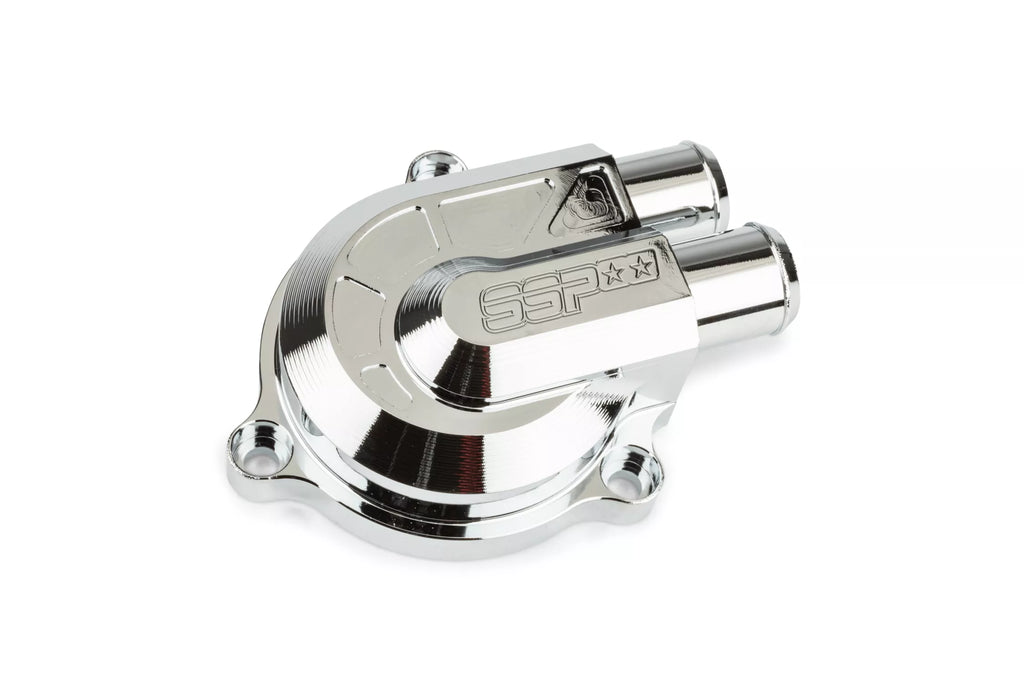 Stage6 Vattenpump (Racing +40%) Chrome - Minarelli LC