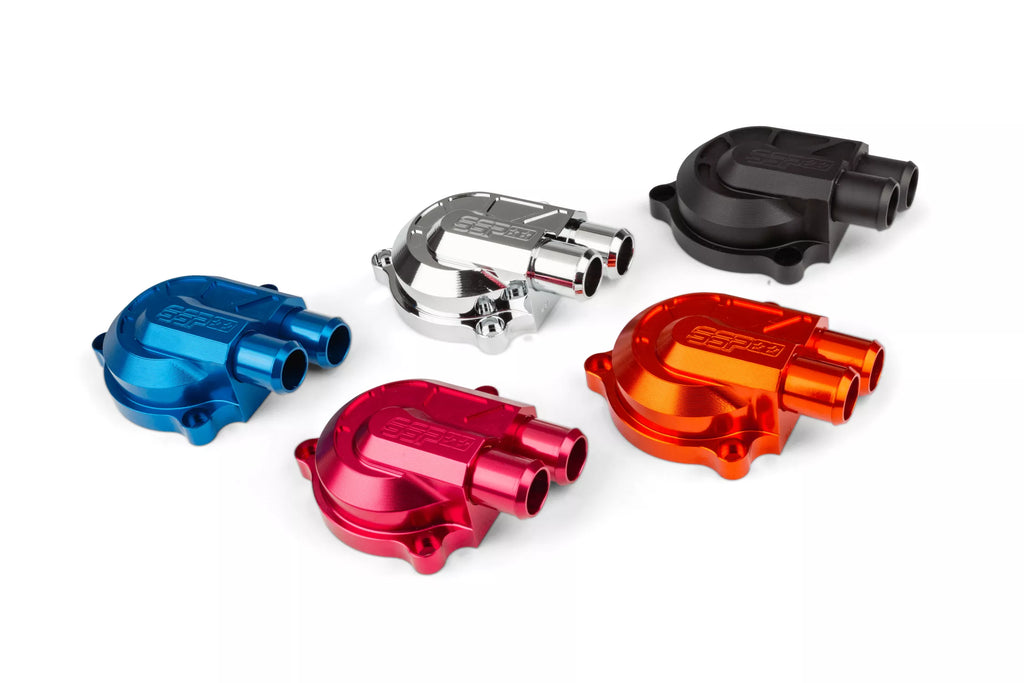 Stage6 Vattenpump (Racing +40%) Chrome - Minarelli LC