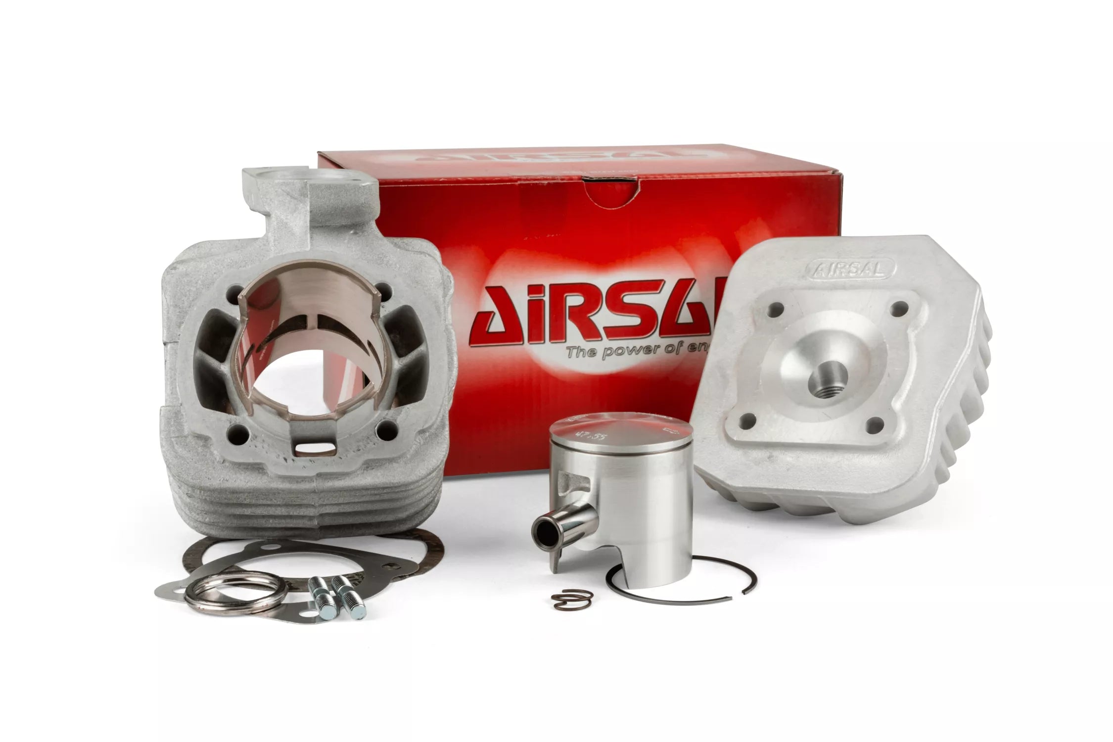 Airsal Cylinderkit 70cc (T6 Racing) Alu - Peugeot vertikal AC