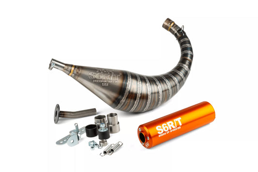 Avgassystem Stage6 R/T 70 - 80cc orange AM6