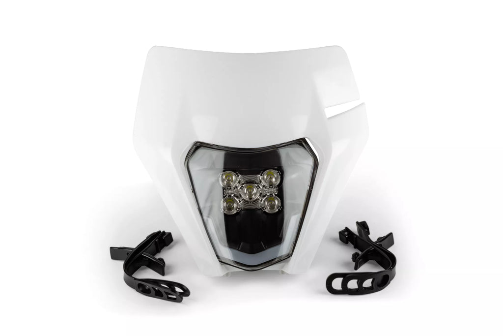 STR8 Framlykta (KTM EXC) - Vit