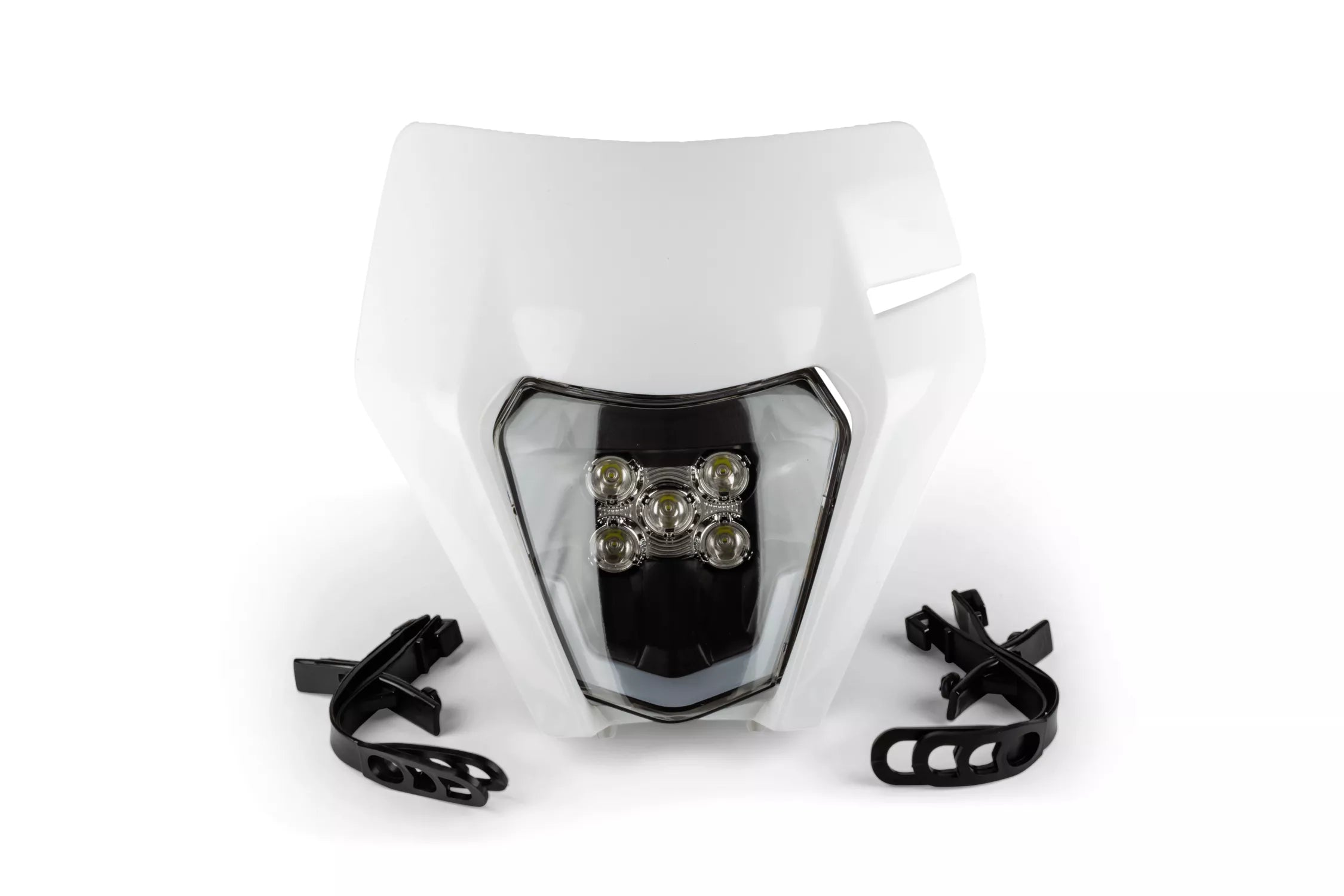 STR8 Framlykta (KTM EXC) - Vit