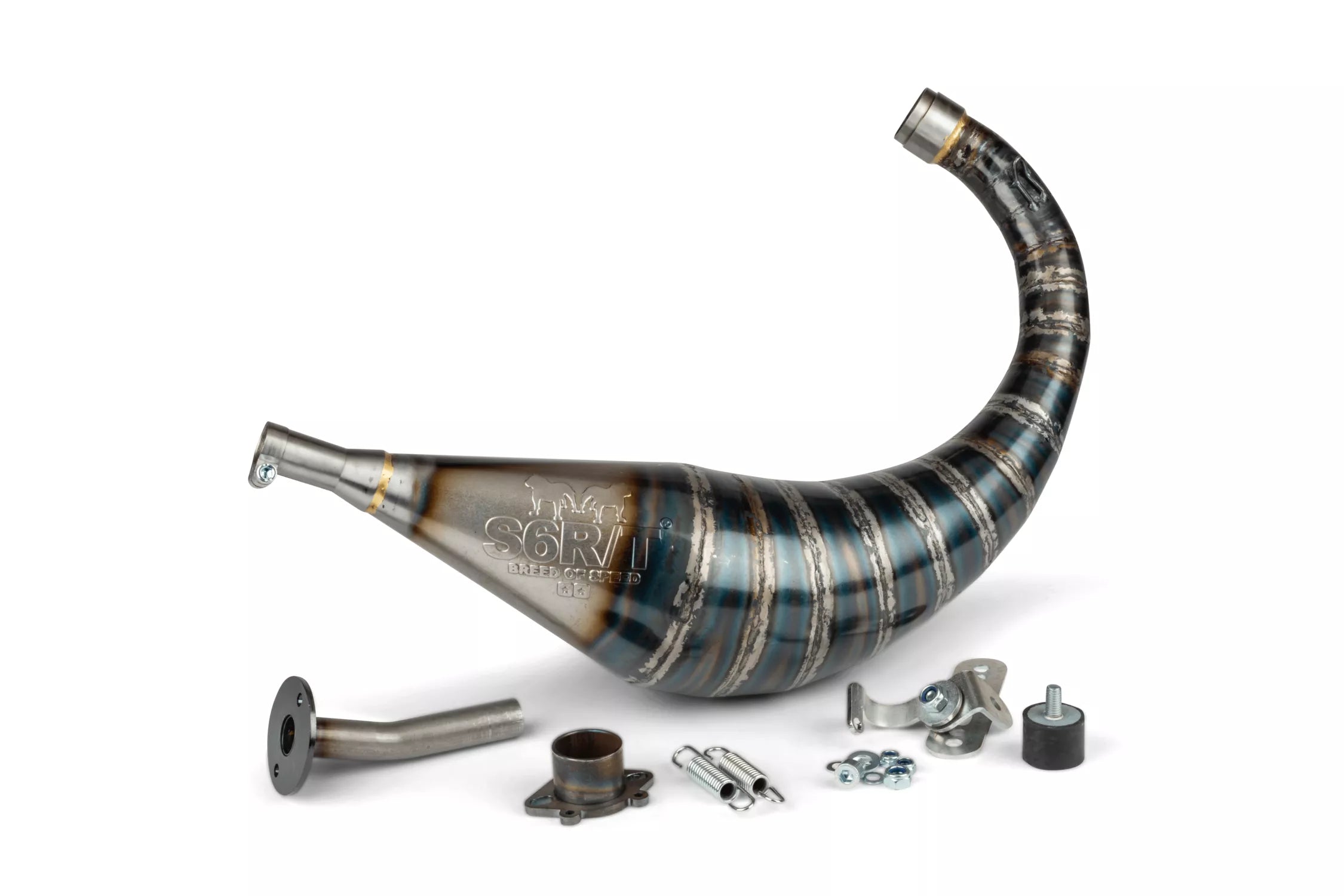 Avgassystem (utan ljuddämpare) Stage6 R/T 70 - 80cc Derbi