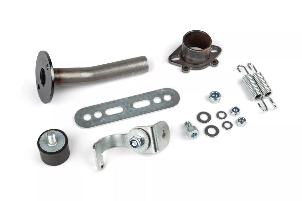 Avgassystem Stage6 R/T 70 - 80cc svart Derbi