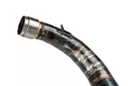 Avgassystem Stage6 R/T 70 - 80cc svart Derbi