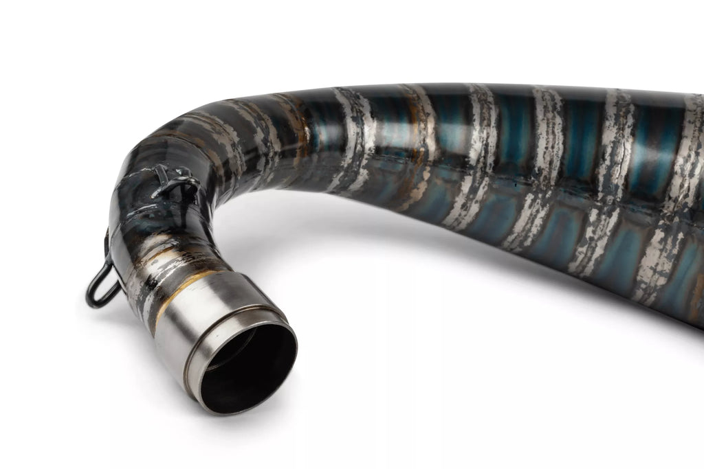 Avgassystem Stage6 R/T 70 - 80cc svart Derbi