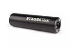 Avgasssytem Stage6 R/T 70 - 80 överliggande Derbi Svart
