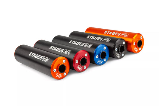 Ljuddämpare Stage6 50 - 80cc (vänster sida)