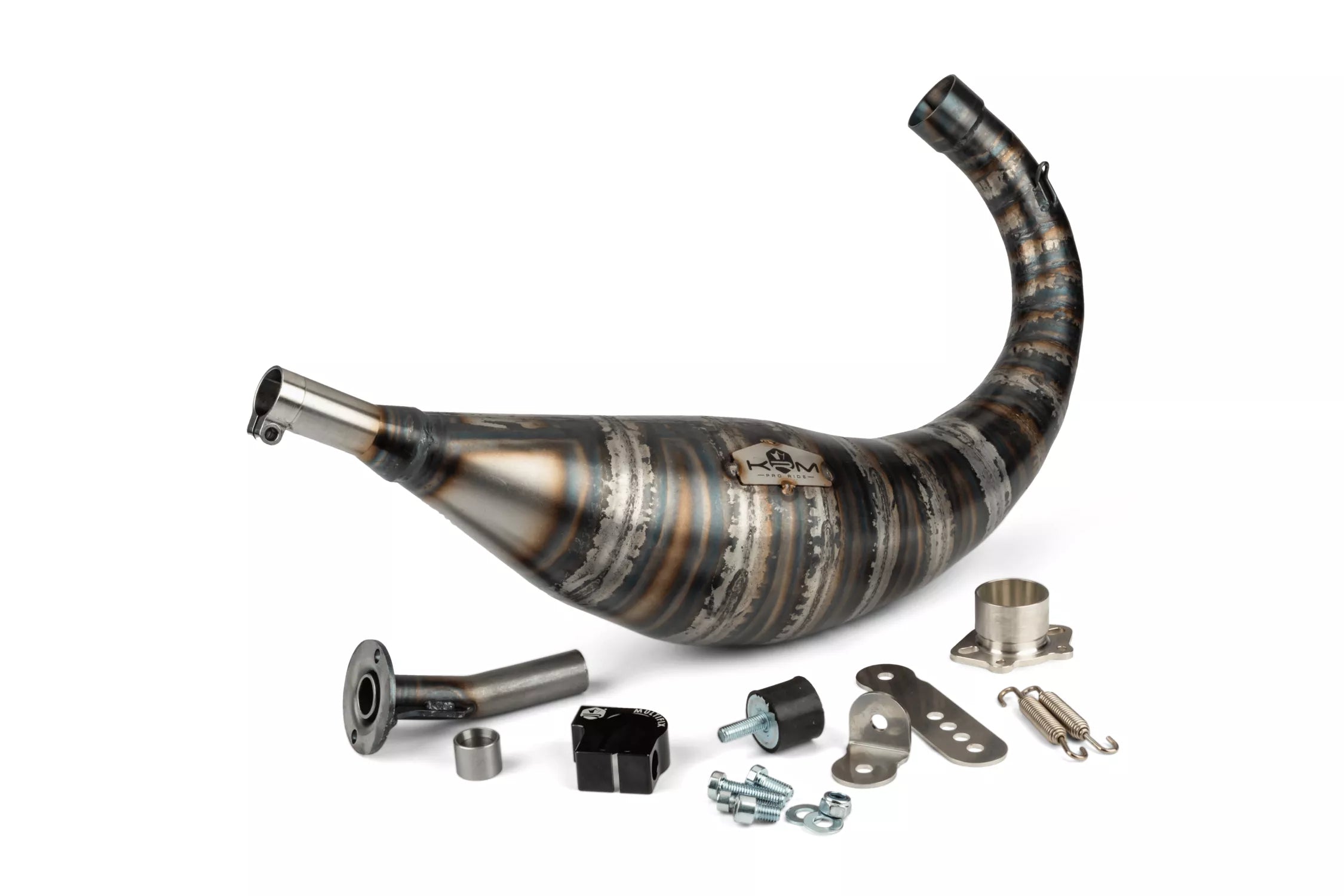 KRM Avgassystem 90-100cc - Derbi