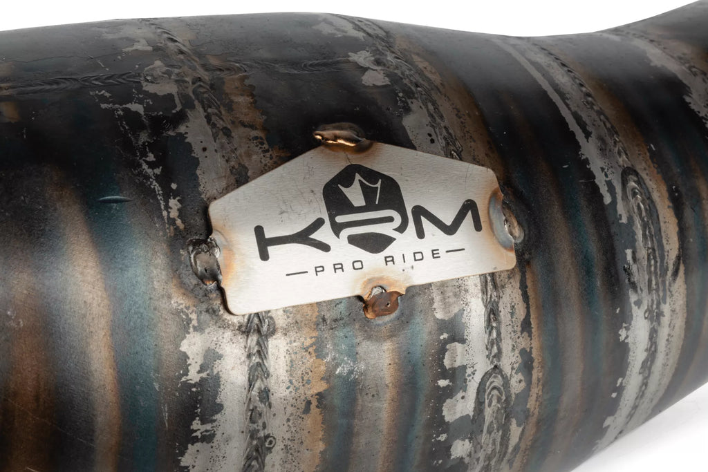 KRM Avgassystem 90-100cc - Derbi