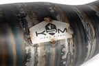 KRM Avgassystem 90-100cc - Derbi