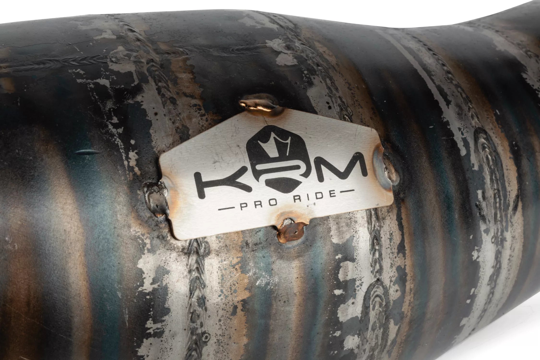 KRM Avgassystem 90-100cc - Derbi