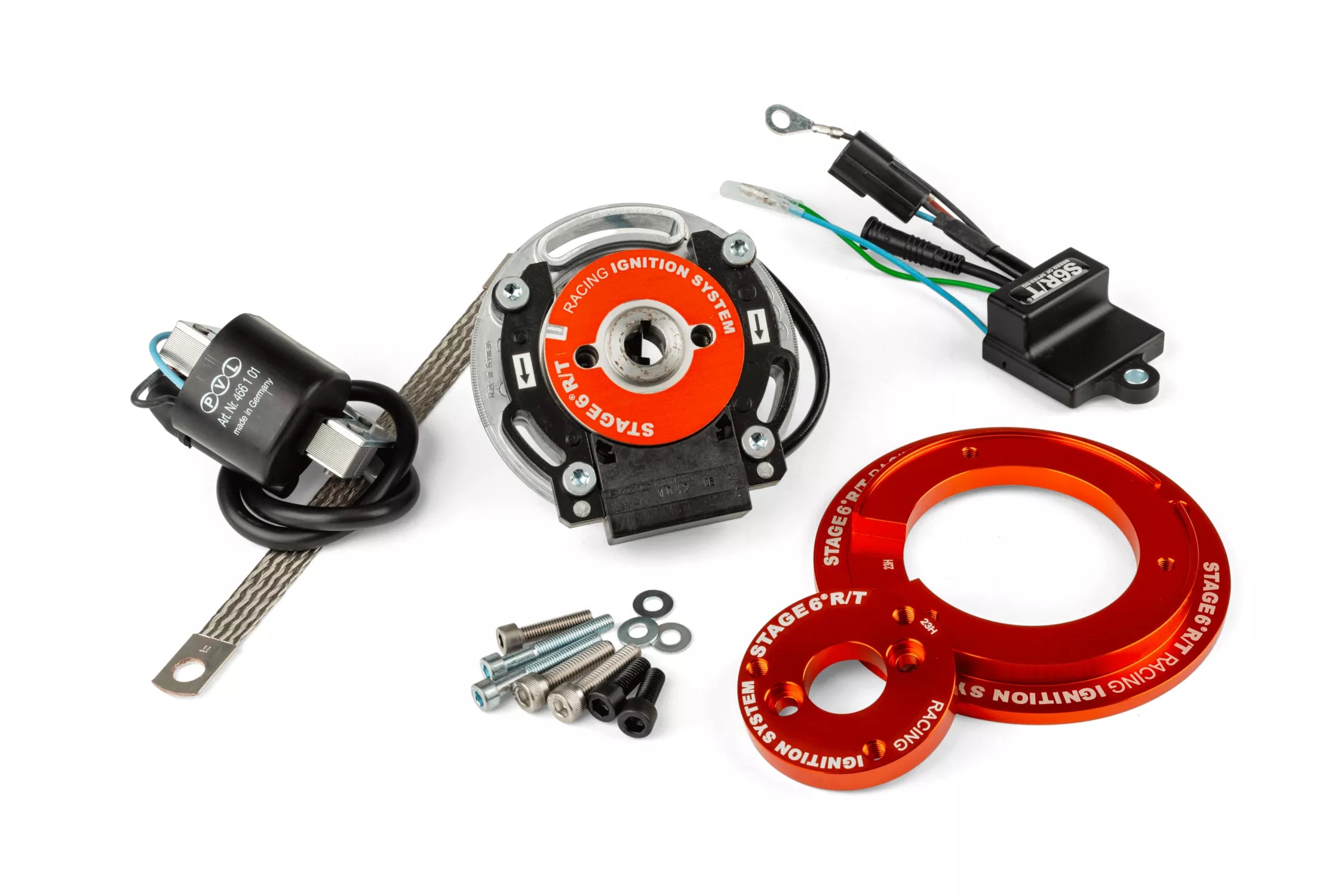 Stage6 R/T Inre rotor Tändning (Programmerbar) - Aerox