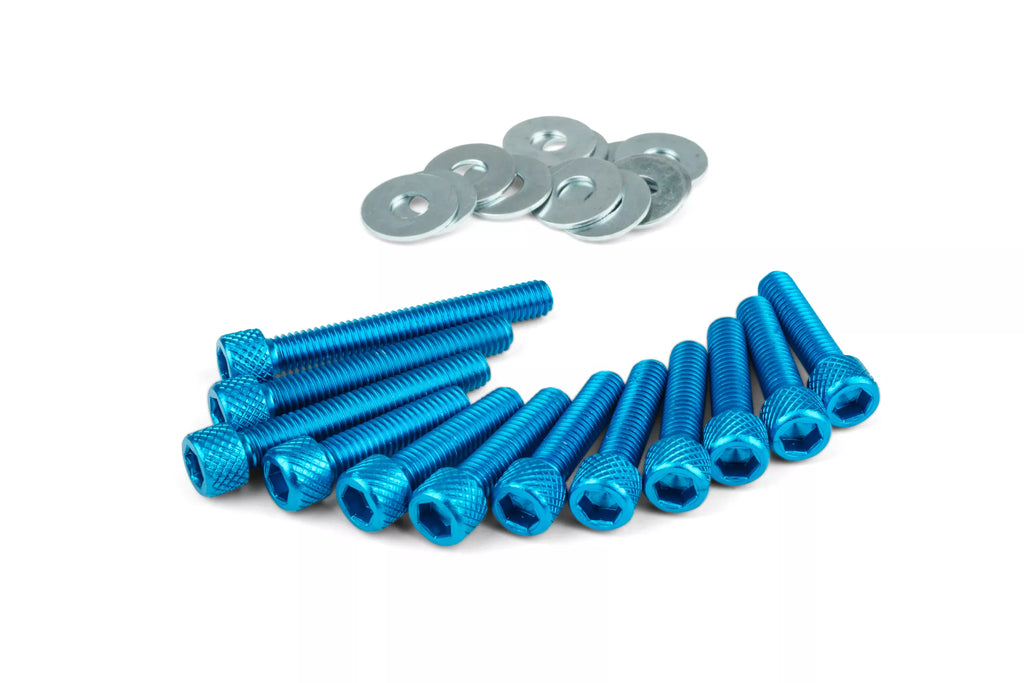 STR8 Skruvkit (Variatorkåpa) - Blå