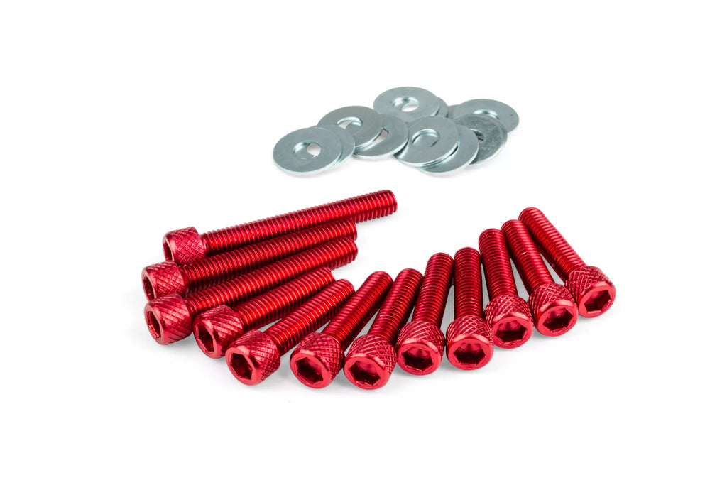 STR8 Skruvkit (Variatorkåpa) - Röd