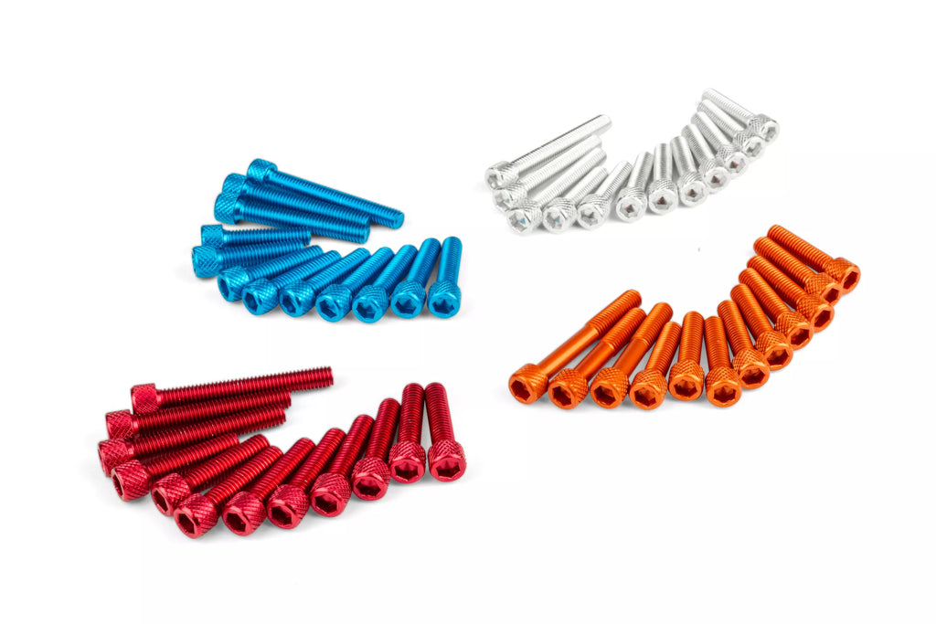 STR8 Skruvkit (Variatorkåpa) - Blå