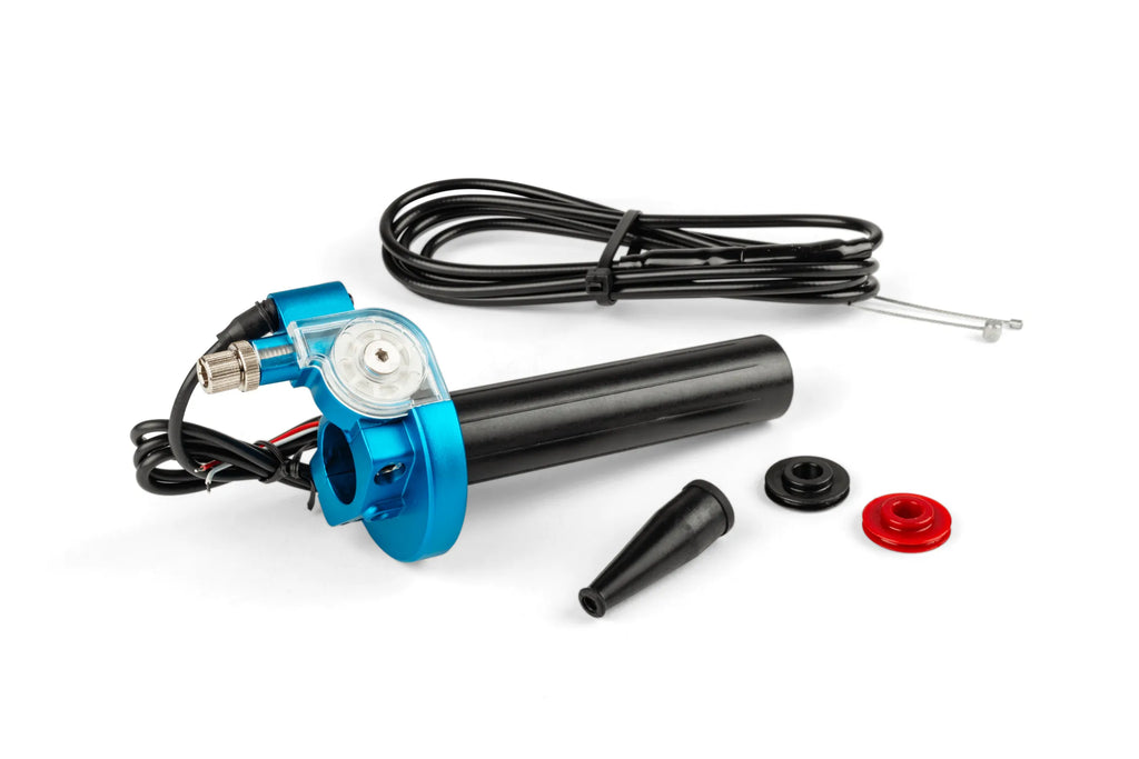 Stage6 Gashandtag (Quick Action) - Blå