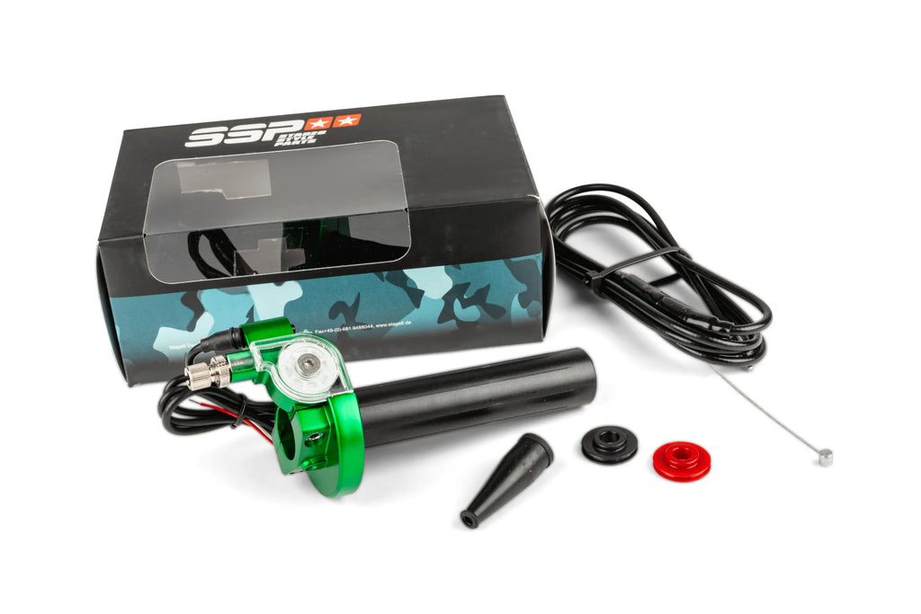 Stage6 Gashandtag (Quick Action) - Grön