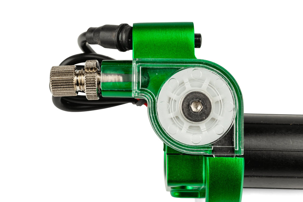 Stage6 Gashandtag (Quick Action) - Grön