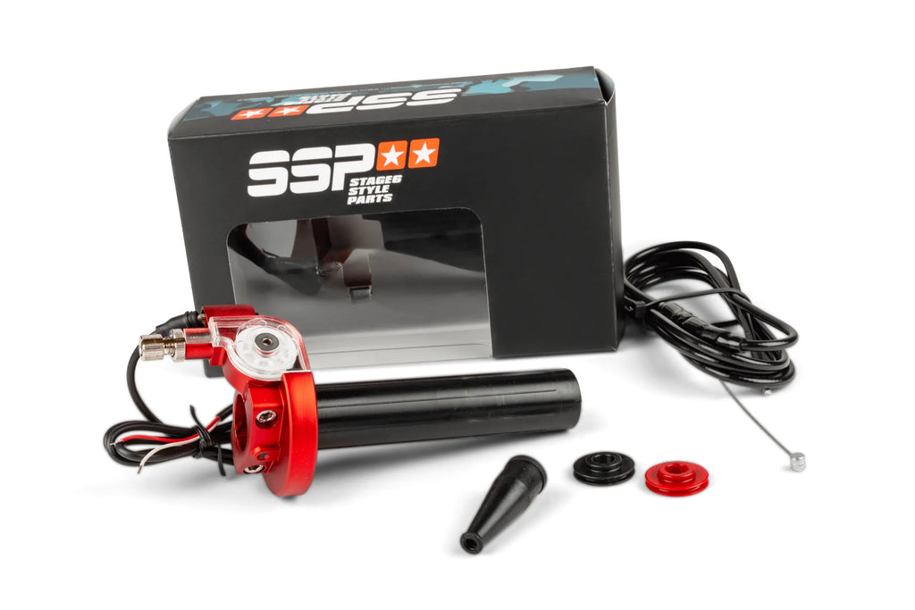 Stage6 Gashandtag (Quick Action) - Röd