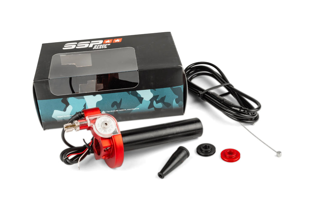 Stage6 Gashandtag (Quick Action) - Röd