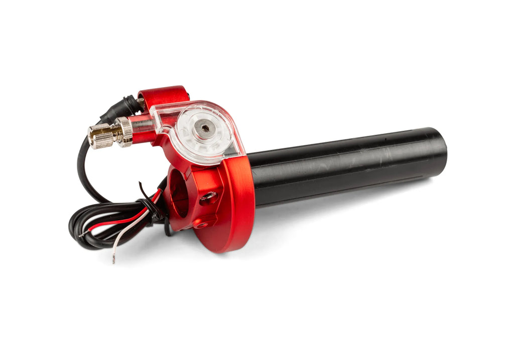 Stage6 Gashandtag (Quick Action) - Röd