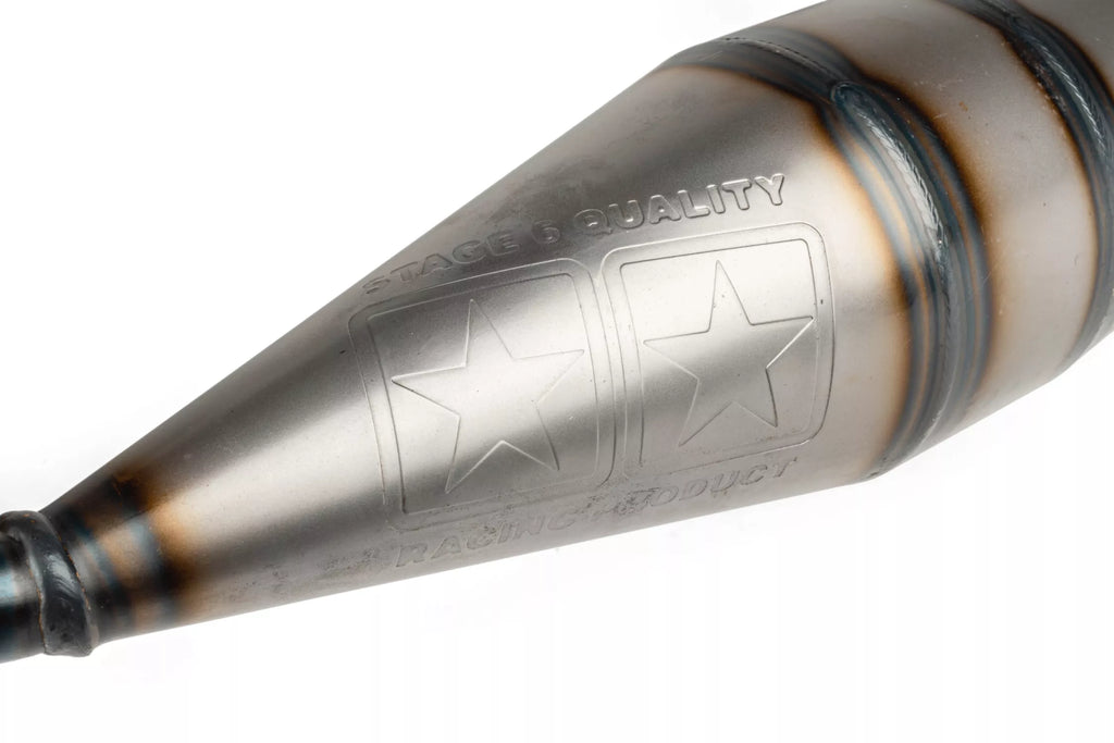 Stage6 Avgassystem (Pro replica MK2) - Peugeot