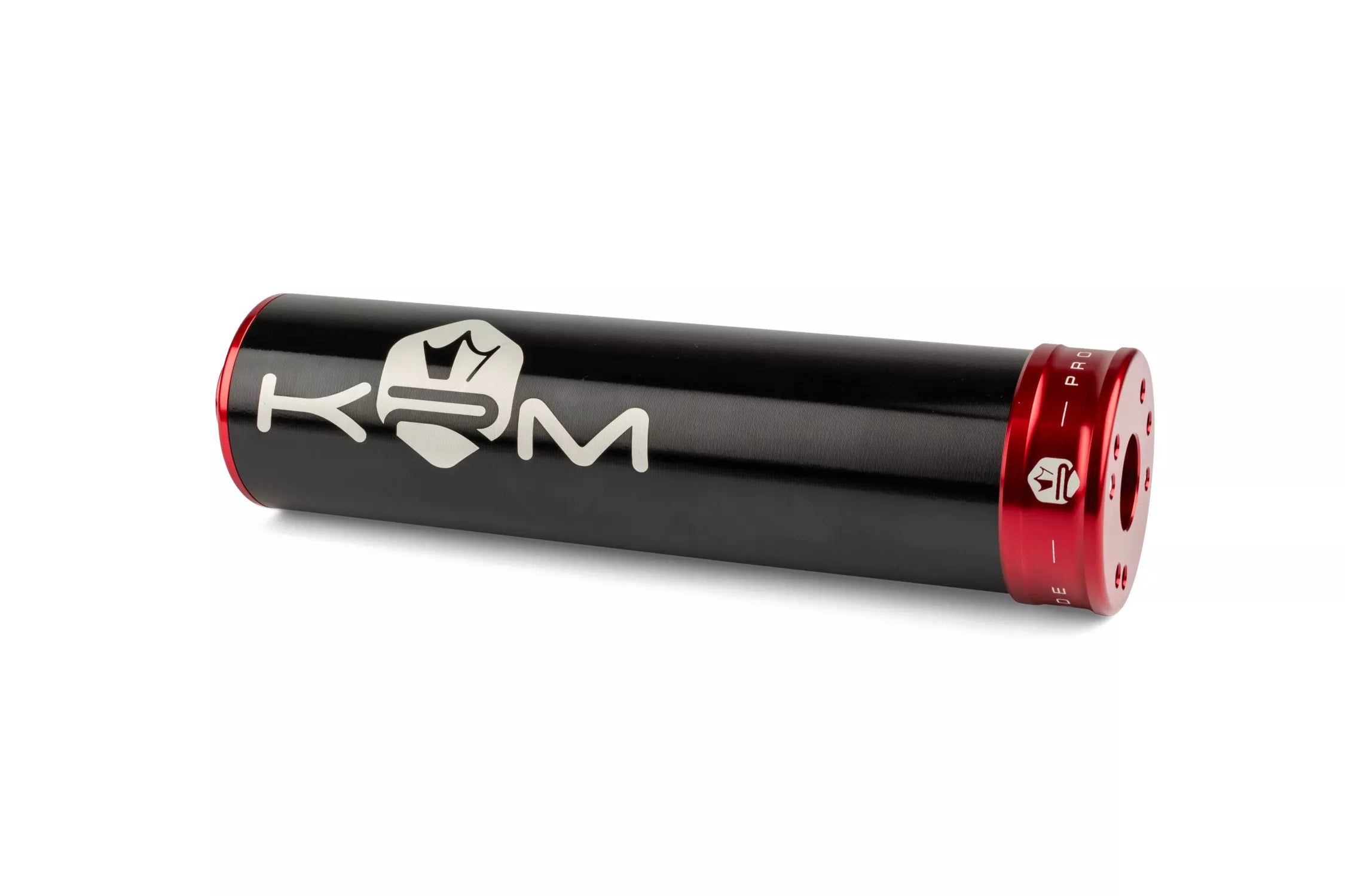 KRM Ljuddämpare 70-90cc - Svart/röd