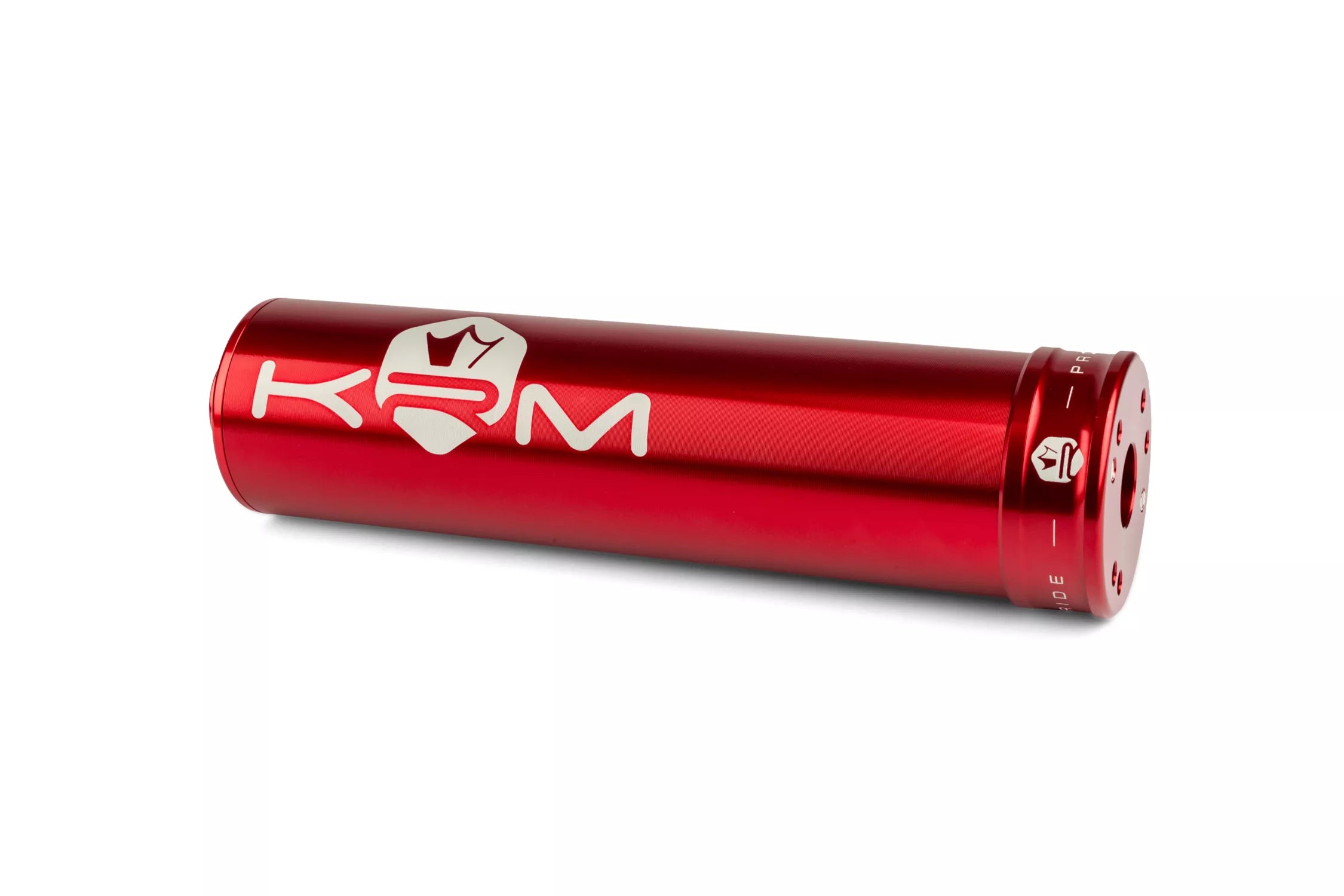 KRM Ljuddämpare 70-90cc - Röd