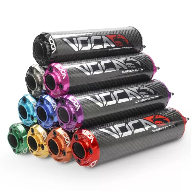 Voca Bestia ljuddämpare (Carbon)