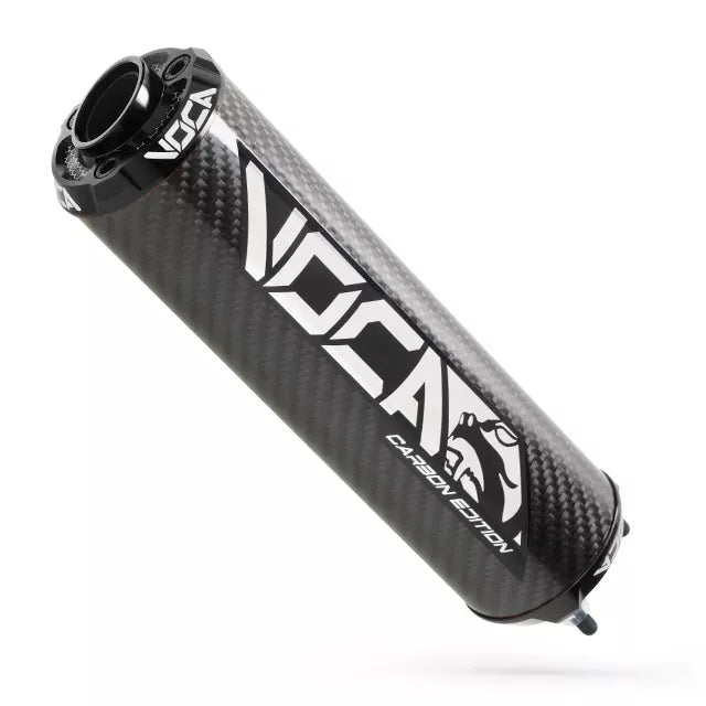 Voca Bestia ljuddämpare (Carbon)