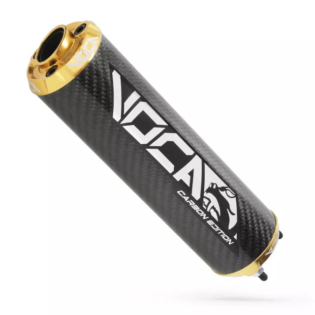 Voca Bestia ljuddämpare (Carbon)