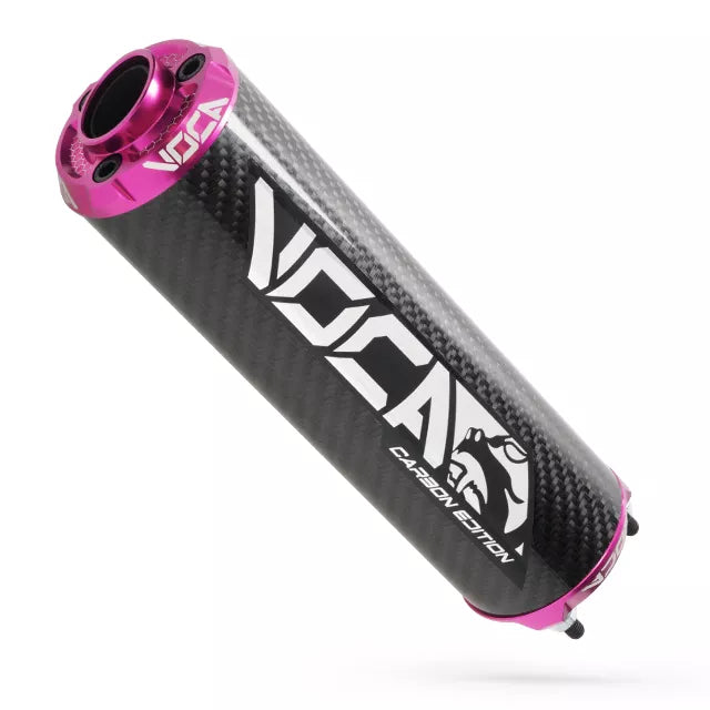 Voca Bestia ljuddämpare (Carbon)