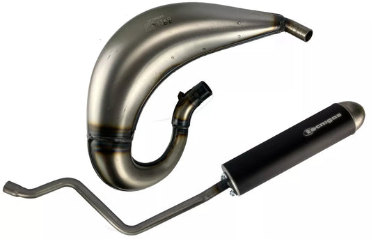 Avgassystem Tecnigas E-NOX Evo Steel - Derbi senda