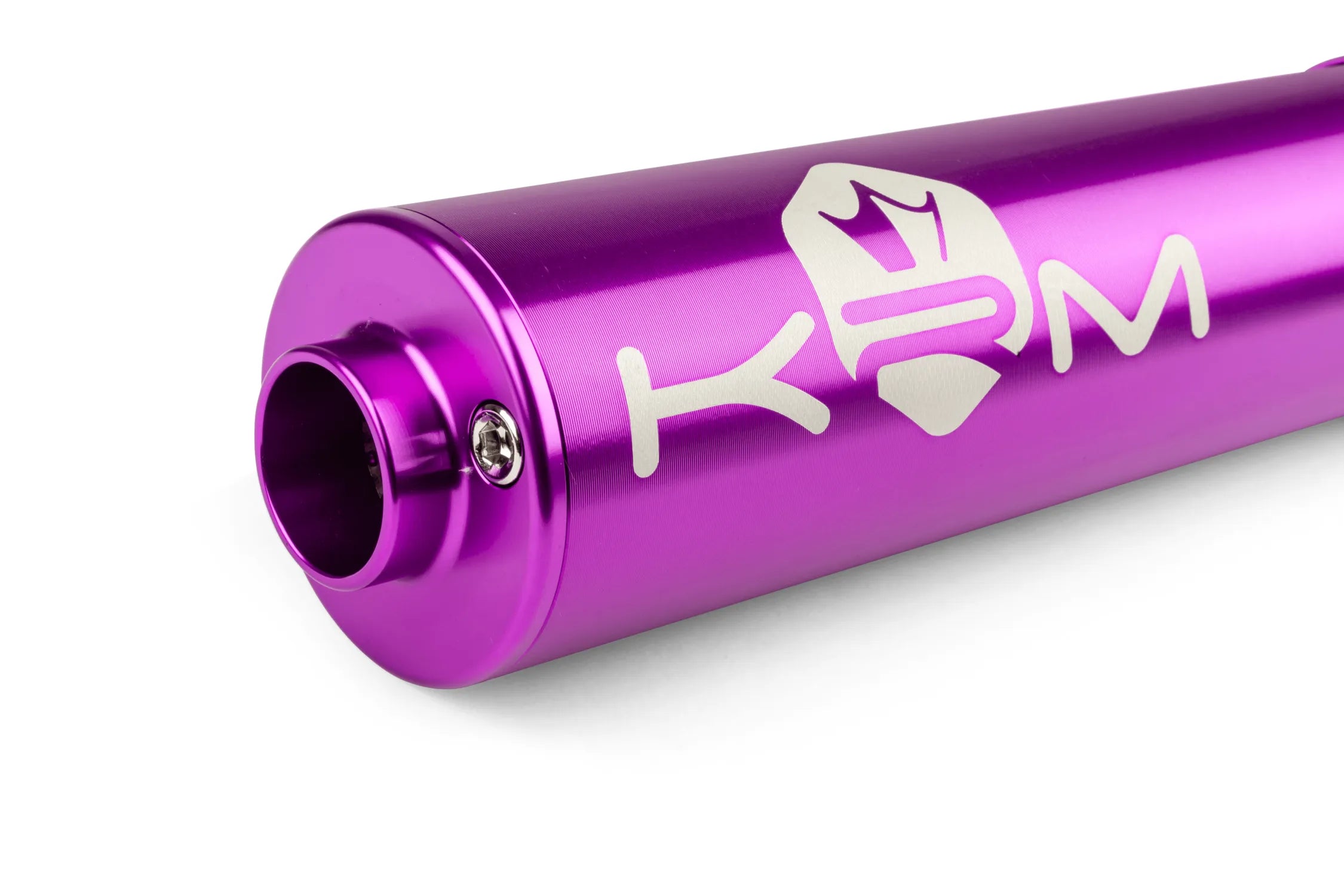 KRM Ljuddämpare 90-110cc - Lila