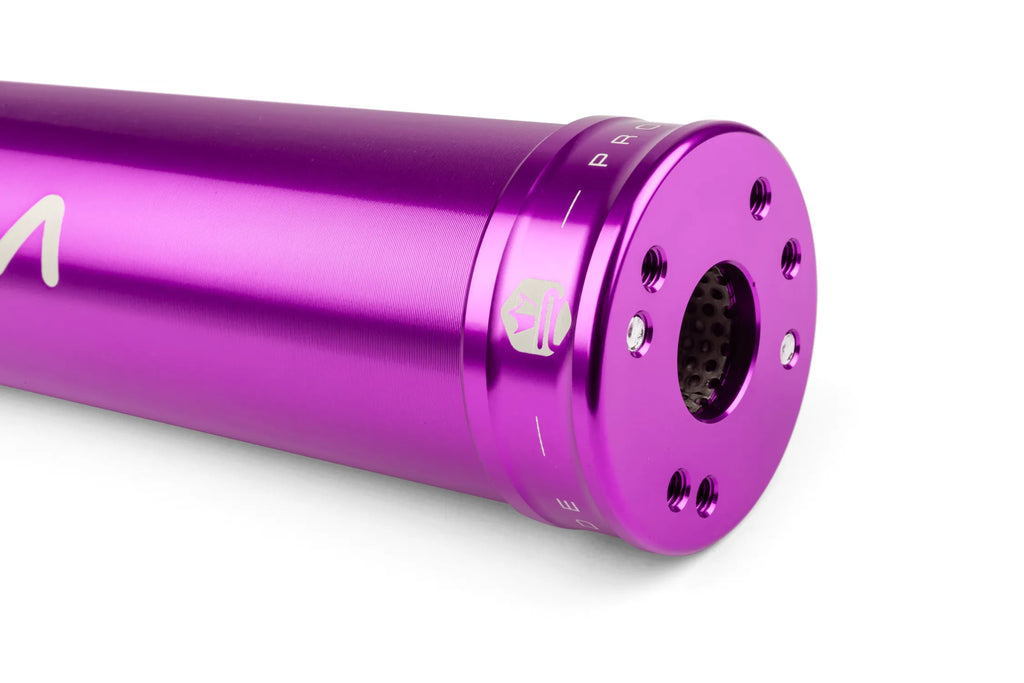 KRM Ljuddämpare 90-110cc - Lila