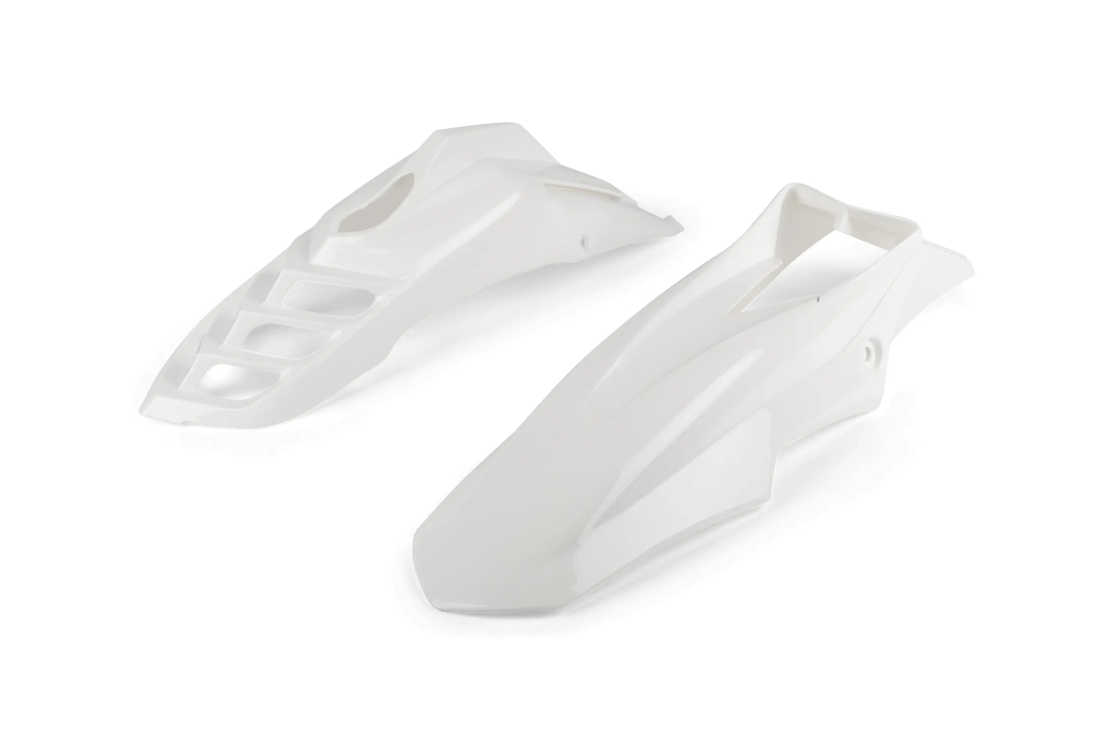 STR8 Framskärm "Kråknäbb" - Vit