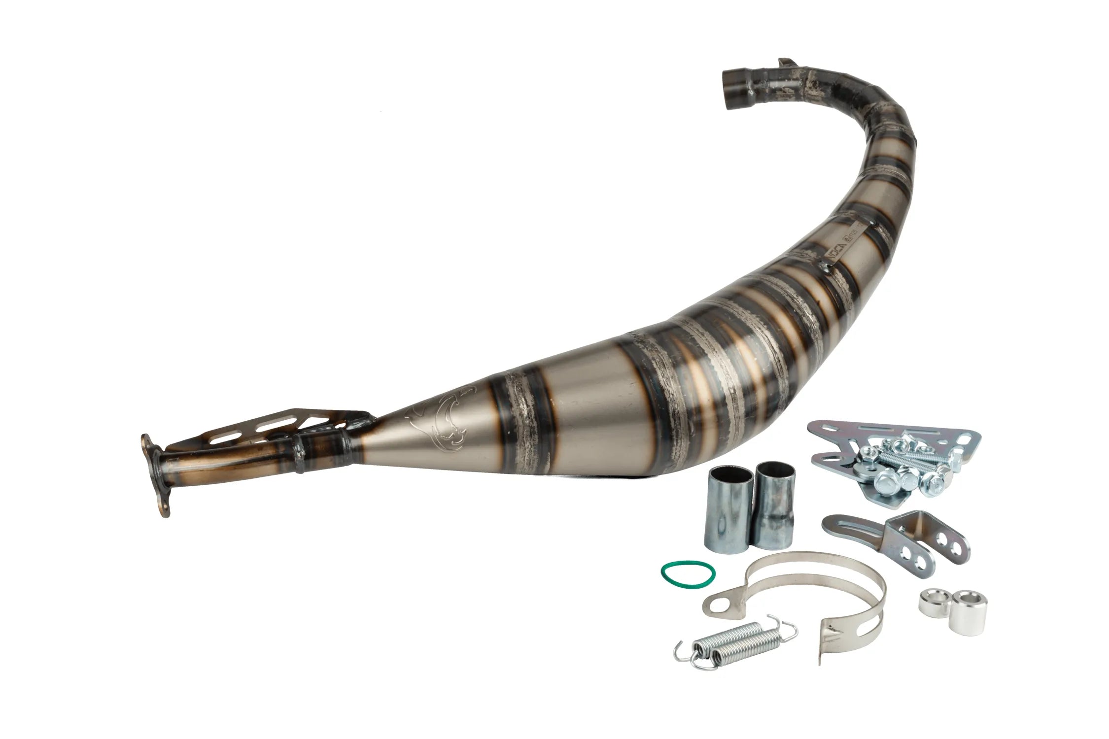 Voca Rookie avgassystem 50/70cc (Underliggande) - AM6
